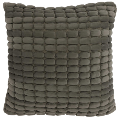 Cojín living único kensi taupe 45 x 45 cm | 6 piezas