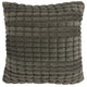 Cojín living único kensi taupe 45 x 45 cm | 6 piezas