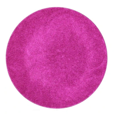 Plato decorativo Daan madera curvada melamina brillo rosa fucsia 28 cm 2 surtidos | 18 piezas