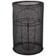 Lanterna Gusta cotone nero 46 cm | 2 pezzi