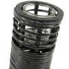 Countryfield windlicht omara zwart 30 cm | 8 stuks