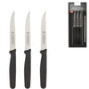 El. set di 3 coltelli da bistecca da pastore | 12 pezzi