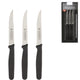 El. herder steakmes set van 3 | 12 stuks