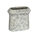 Ptmd bloempot nimma ovaal m cement grijs 30 cm | 2 stuks