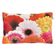 Funda de cojín decoración holandesa samara fucsia 30 x 50 cm | 12 piezas