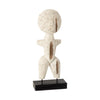 J-line figuur primitief wit 35 cm | 3 stuks
