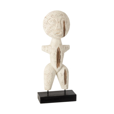 Figura J-line bianco primitivo 35 cm | 3 pezzi