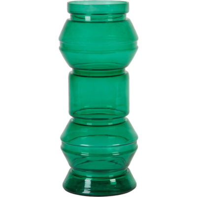 Luz viva y florero vivo moki verde 47 cm | 2 piezas