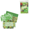 Biglietti invito Amscan con busta TNT Minecraft 15 cm 8 pezzi | 36 pezzi