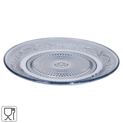 Piatto con motivo blu 22,5 cm | 12 pezzi