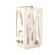 Lanterna Ptmd Dewey Crema 32 cm | 2 pezzi
