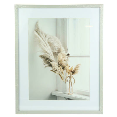 Fotolijst met passe partout grijs 30 x 40 cm | 6 stuks