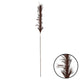 Pennacchio di ramo artificiale Countryfield m marrone 112 cm | 24 pezzi