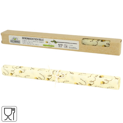 Foglio di cera d'api Greenminds 30 x 90 cm | 12 pezzi