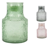 Vase glass 20 cm 3 assorted | 12 pieces - afbeelding 1