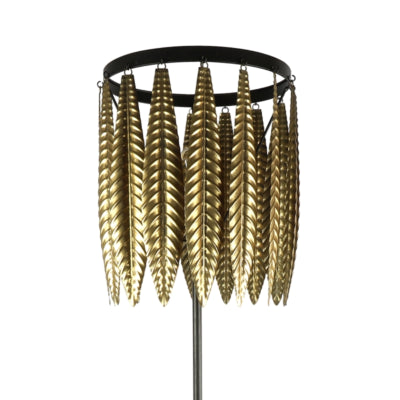 Lámpara de pie Countryfield kikkan l color latón 141 cm | 2 piezas