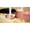 Daan kromhout kandelaar rond marrakech wit 12 cm | 8 stuks