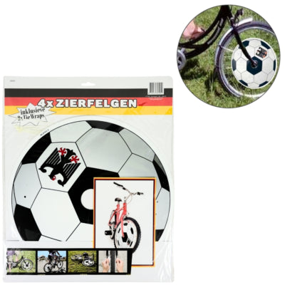 Cerchioni per bicicletta Folat Germania 40 cm set da 4 | 12 pezzi