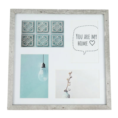 Portafoto 4 passe-partout pietra 10 x 15 cm | 6 pezzi