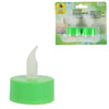 Deco Heitmann LED a batteria tea light verde 4,5 cm 2 pezzi | 20 pezzi