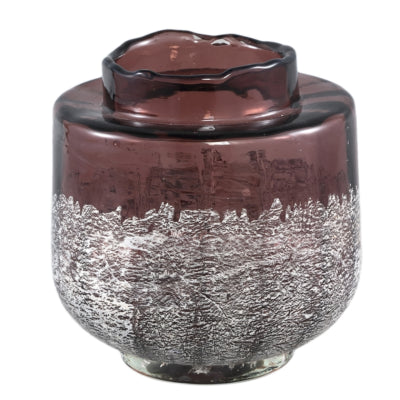 Ptmd vaas niddy paars 19 cm | 2 pezzi