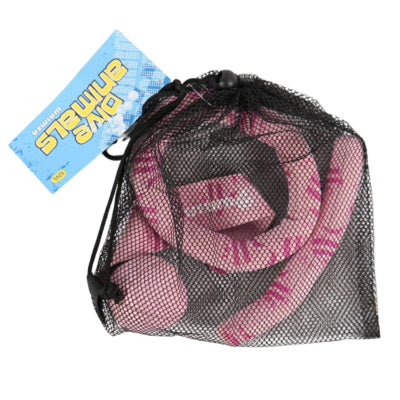 Set da immersione Waimea rosa set da 3 | 10 pezzi