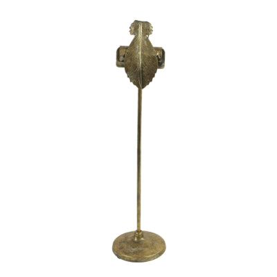 Countryfield kaartenhouder thomasa goudkleurig 41 cm | 8 stuks