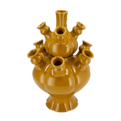Vaso Daan in legno curvato Rotterdam Marrone 2 Pezzi 36 cm | 2 pezzi