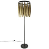 Lámpara de pie Countryfield kikkan l color latón 141 cm | 2 piezas