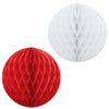 Carta a nido d'ape 25 cm 2 set assortito da 3 | 20 pezzi