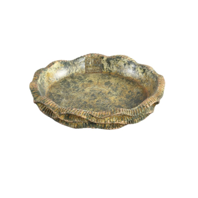 Ptmd scala onde marroni basse s 25 cm | 12 pezzi