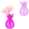 Daan Benthout vaso pendente angelo scintillante rosa fucsia 12 cm 2 assortiti | 12 pezzi