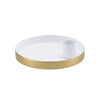 Daan kromhout kandelaar rond marrakech wit 12 cm | 8 stuks