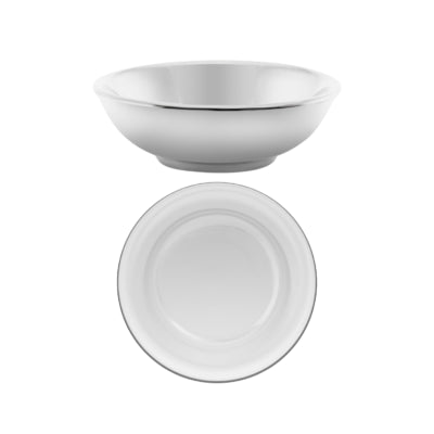 Vtwonen cuenco plateado 7 cm juego de 4 | 6 piezas