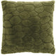 Cojín de vida único daaf verde invierno 45 x 45 cm | 6 piezas