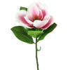 Countryfield kunstbloem magnolia wit roze 65 cm | 12 stuks