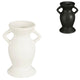 Candeliere veneto bianco e nero 12,5 cm 2 assortiti | 24 pezzi