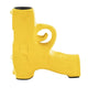Portacandele Housevitamin giallo 12 cm | 6 pezzi