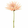 J-line fiore artificiale crisantemo rosa chiaro 40 cm | 24 pezzi