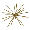 Housevitamin adorno fuegos artificiales metal dorado 15 cm | 24 piezas
