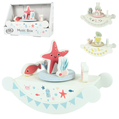 Acentos del hogar (r) carrusel musical 17 cm 3 surtidos | 8 piezas