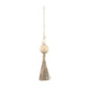 Ptmd ciondolo libu nappa con 3 perle 16 cm | 24 pezzi