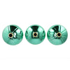Daan kromhout vaas christmasball groen 17 cm 3 assorti | 3 stuks