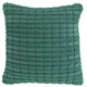 Cojín living único kensi verde invierno 45 x 45 cm | 6 piezas