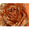 Rosa Everlands su clip arancione 14,5 cm | 48 pezzi