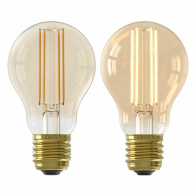 Lampada LED Calex oro dimmerabile E27 4,5W | 10 pezzi