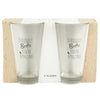 Vasos largos Dutch Rose 330 ml juego de 2 piezas | 8 piezas