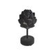 Statua Countryfield carciofo a piedi davor nero 18 cm | 12 pezzi