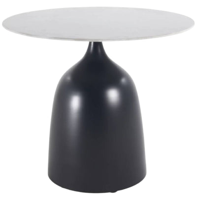 Tavolino Ptmd Anna Antracite 48 cm | 2 pezzi