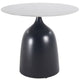 Mesa auxiliar ptmd anna antracita 48 cm | 2 piezas